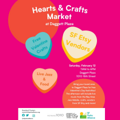 Hearts and Crafts Valentine's Market