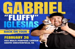 Gabriel "Fluffy" Iglesias Back On Tour