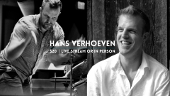 Jazz with Hans Verhoeven: Livestream or In Person