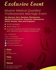 Muslim Marriage Events Birmingham, UK