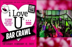 I LOVE U Street Valentine's Bar Crawl