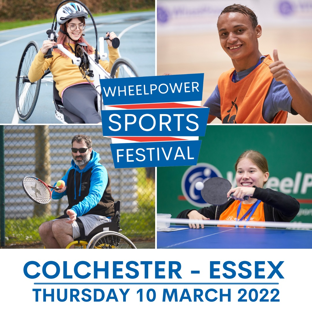The WheelPower Sports Festival, Essex, England, United Kingdom