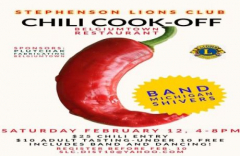 Stephenson Lions Chili Cookoff