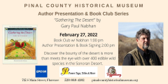Author Presentation and Book Club with Gary Nabhan