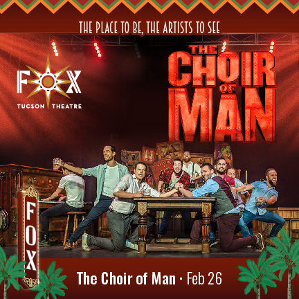 The Choir of Man, Tucson, Arizona, United States