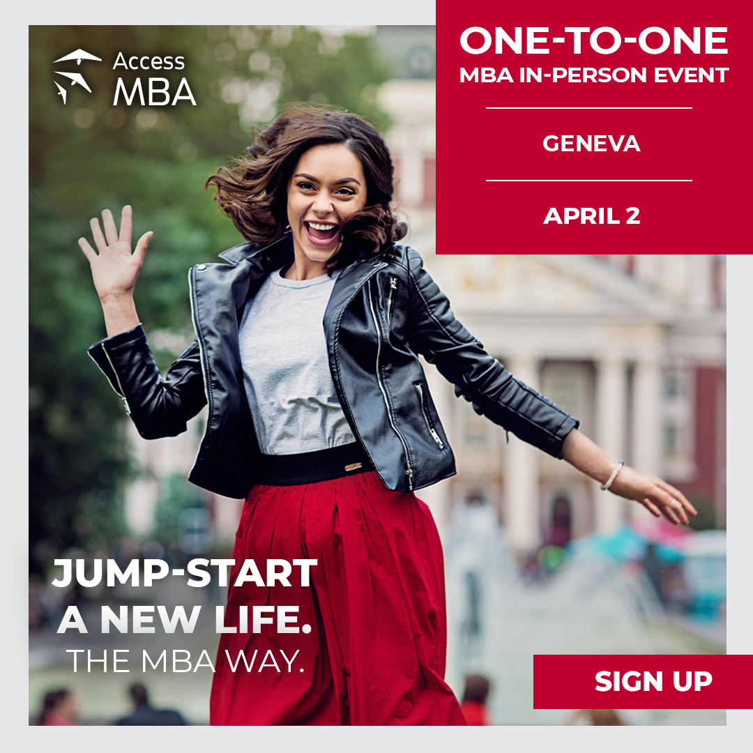 Access MBA One-to-One event in Geneve, Genève, Switzerland