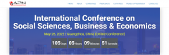 ICSBE- International Conference on Social Sciences, Business & Economics | Scopus & WoS Indexed