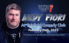 Andy Fiori at Fairfield Comedy club