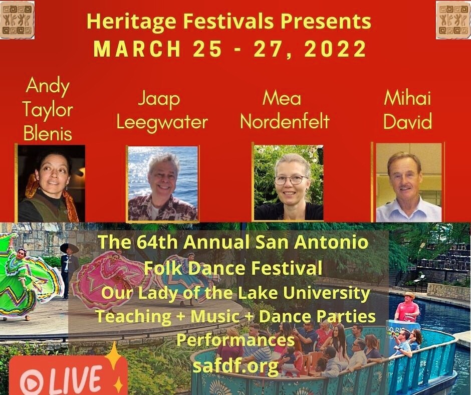 64th Annual San Antonio Folk Dance Festival, San Antonio, Texas, United States