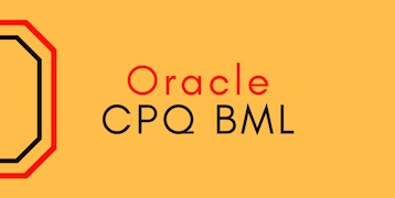 Oracle CPQ BML Training  Online Training by gologica, Online Event