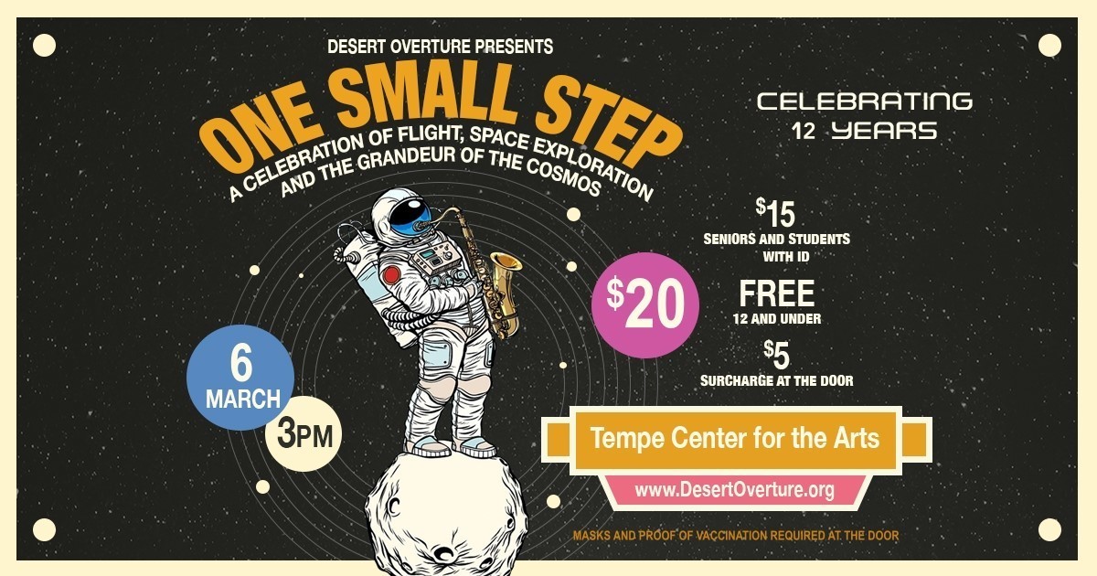 One Small Step - Desert Overture LGBT Wind Symphony Concert, Tempe, Arizona, United States