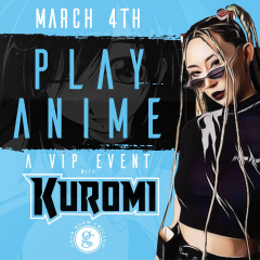 Play Anime w/ Kuromi (A VIP Event)