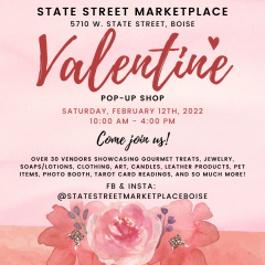 Valentine Pop-Up Shop