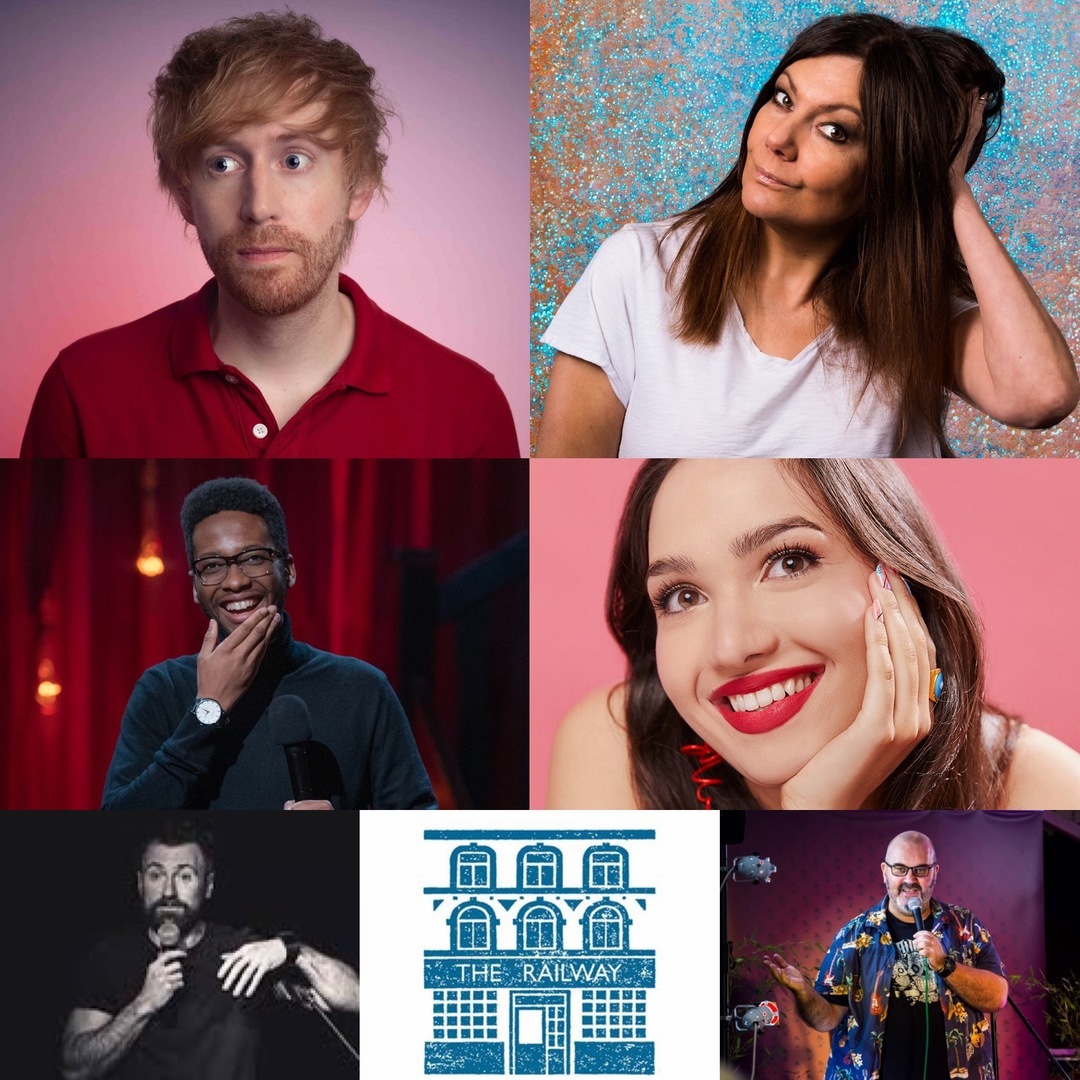 Collywobblers Comedy at The Railway Streatham : Mark Simmons , Fiona Allen, Tadiwa Mahlunge and more., London, England, United Kingdom