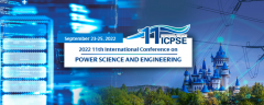 2022 11th International Conference on Power Science and Engineering (ICPSE 2022)