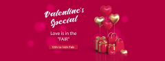 Valentine Special Exhibition