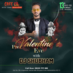 Pre Valentine Eve At Cafe Co2