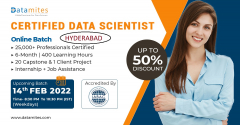 Data Science Course in Hyderabad - February '22