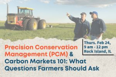 Precision Conservation Management and Carbon Markets