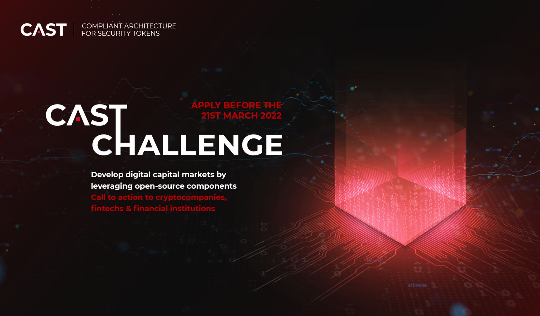 CAST Challenge - SG Forge, Online Event