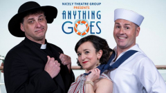 Nicely Theatre Presents "Anything Goes"