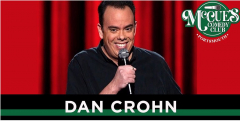 Comedian Dan Crohn