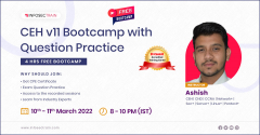 Free webinar on CEH v11 Bootcamp with Question Practice