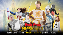 Spamalot the Musical at Renaissance Theatre