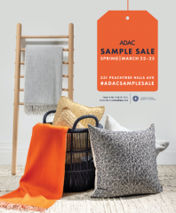 ADAC Spring Sample Sale