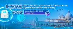 2022 the 6th International Conference on System Reliability and Safety (ICSRS 2022)