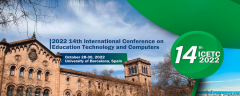 2022 14th International Conference on Education Technology and Computers (ICETC 2022)