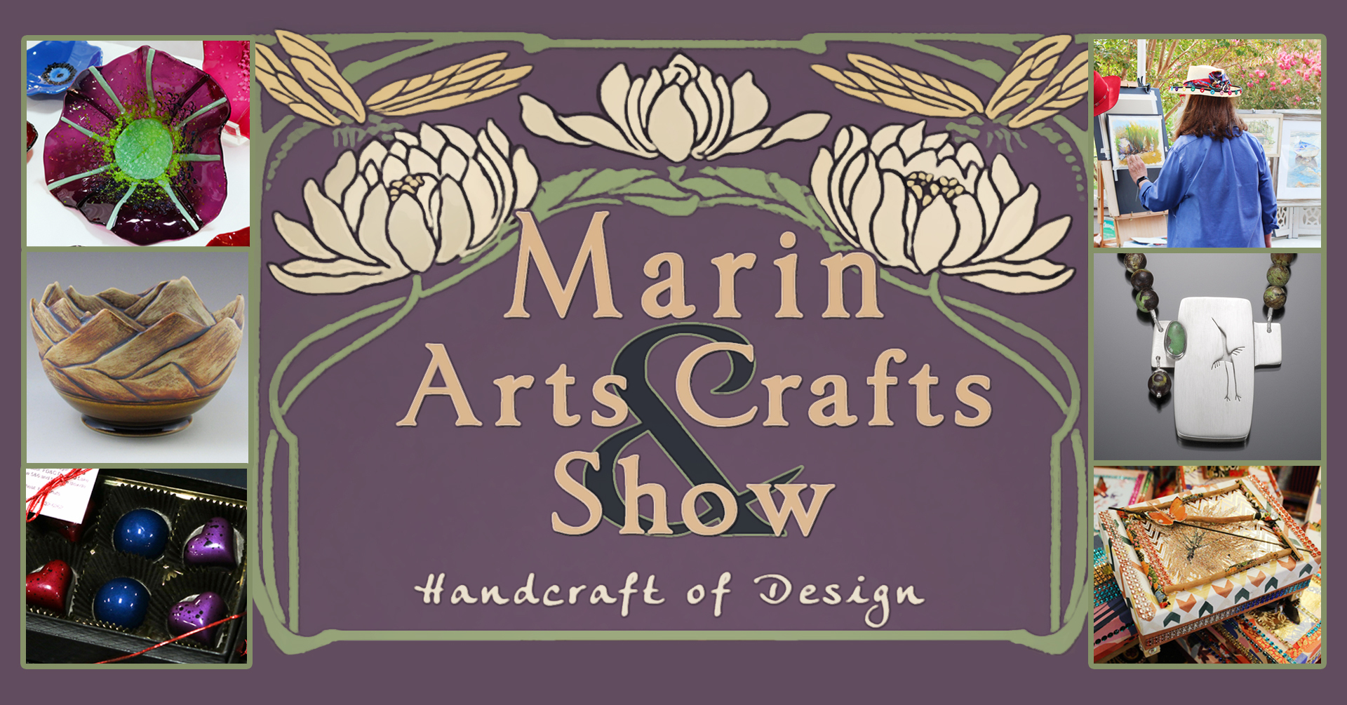 Marin Arts and Crafts Show, San Rafael, California, United States