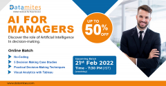 Artificial Intelligence For Managers - February'22