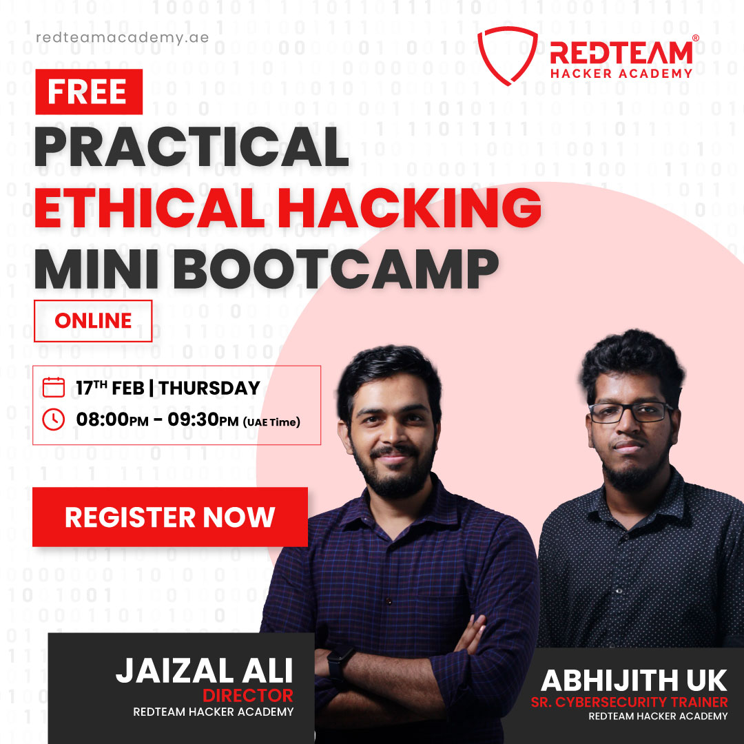 Practical Ethical Hackking, Online Event