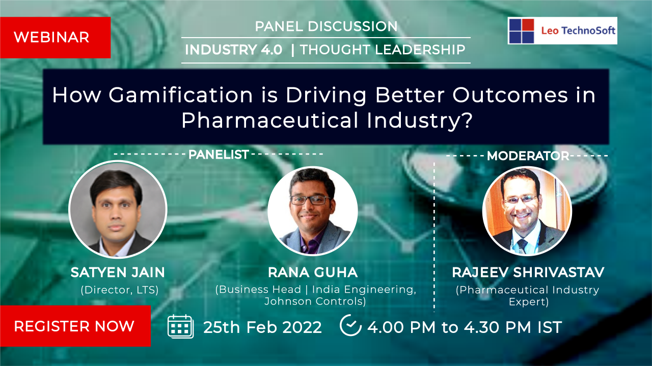 How Gamification is Driving Better Outcomes in Pharmaceutical Industry, Online Event