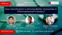 How Gamification is Driving Better Outcomes in Pharmaceutical Industry