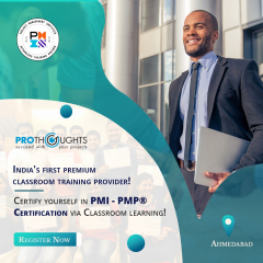 PMP Certification Workshop in Ahmedabad