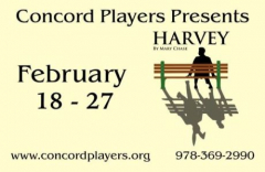 Concord Players presents HARVEY February 18-27