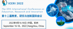 The 12th International Conference on Education, Research and Innovation (ICERI 2022)