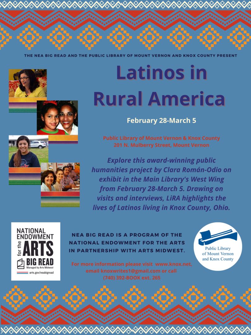 Latinos in Rural America Exhibit (LiRA), Mount Vernon, Ohio, United States