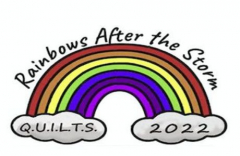 QUILTS Biennial Quilt Show / Rainbows after the Storm