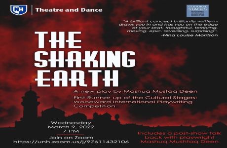 The Shaking Earth, Online Event