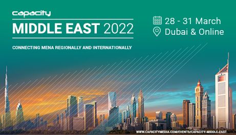 Capacity Middle East 2022, Dubai, United Arab Emirates