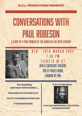 Conversations with Paul Robeson
