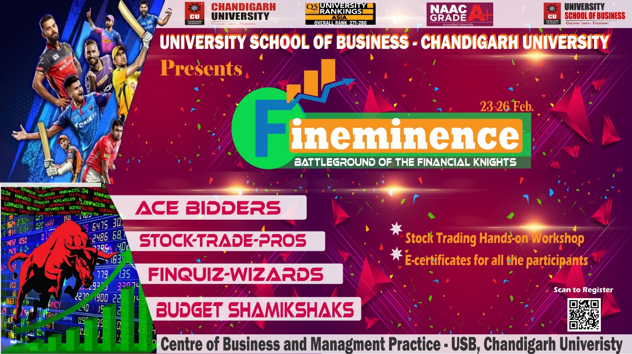 FINEMINENCE: Battleground of the Financial Knights, Online Event