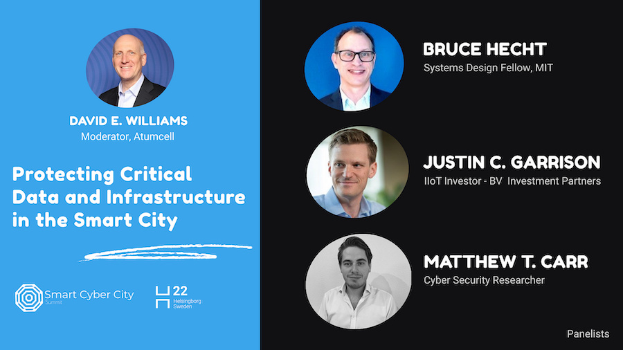 Protecting Critical Data and Infrastructure in the Smart City, Online Event