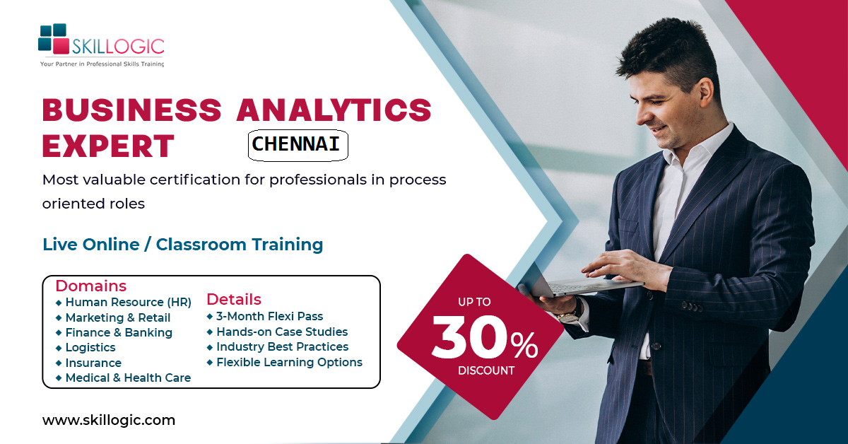 BUSINESS ANALYTICS EXPERT COURSE IN CHENNAI, Online Event