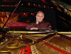 James Dick, piano recital - Round Top Festival Institute - March 12 at 3pm - Bach, Brahms, Beethoven