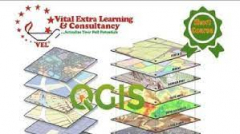 Design and Management of Geodatabases using QGIS