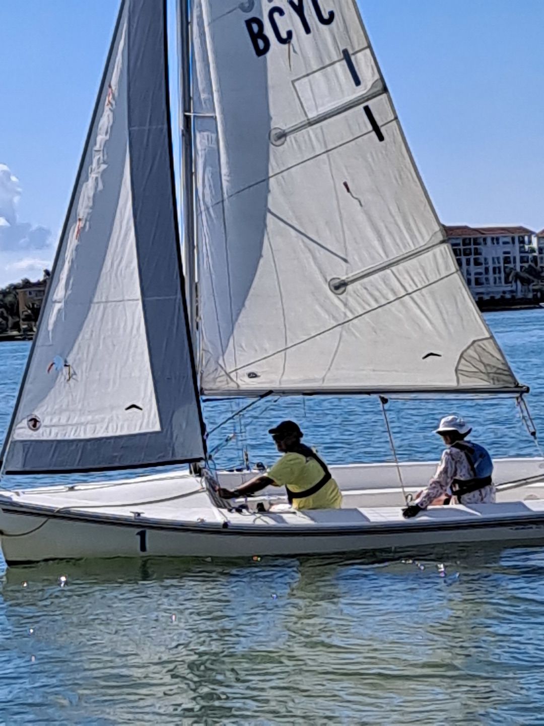 Learn to Sail on Boca Ciega Bay! Classes start March 9! www.sailbcyc.org, Gulfport, Florida, United States